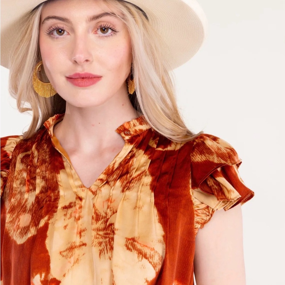 NWT Alden Adair Mattie top